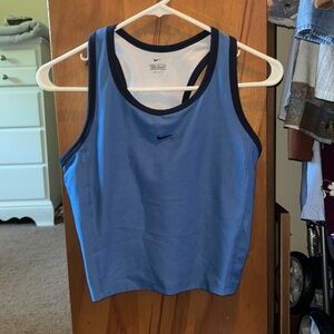 Nike Dri-Fit Crop Tank Top